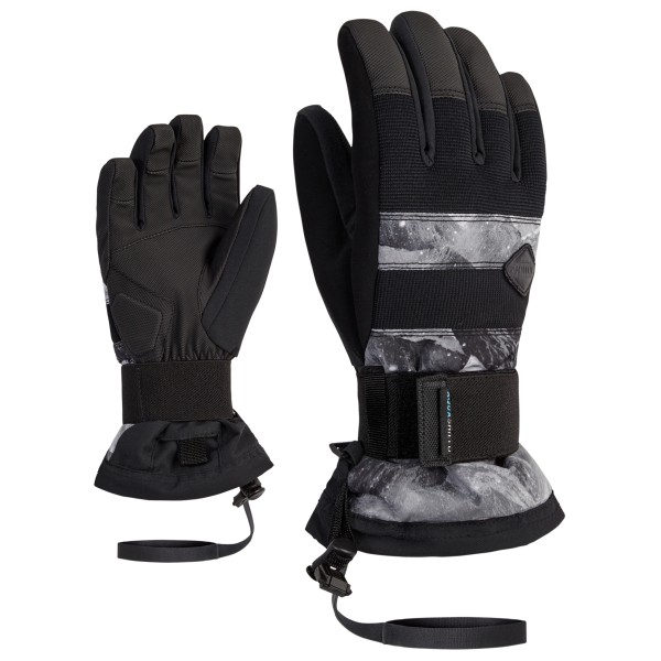Ziener – Kid’s Manu-Z AS – Handschoenen maat S, Zwart