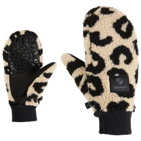 Ziener Women’ Isherpa-Z Handschoenen Zwart