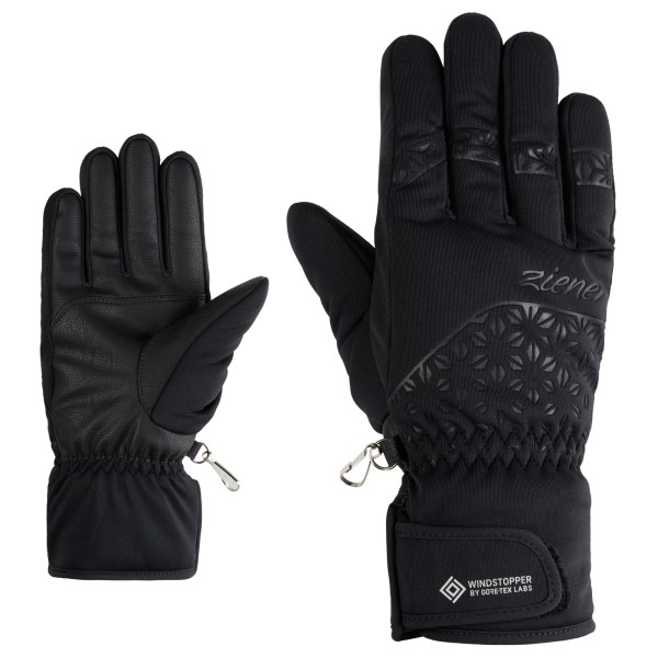 Ziener Women’s Klementin-Z WS Handschoenen Zwart