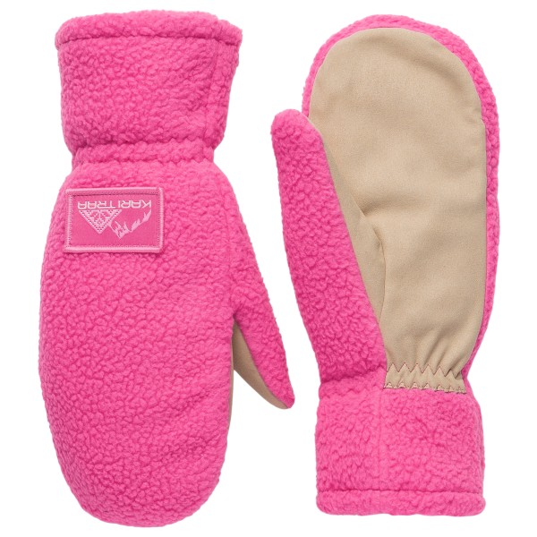Kari Traa Women’s Rothe Pile Mittens Handschoenen Roze