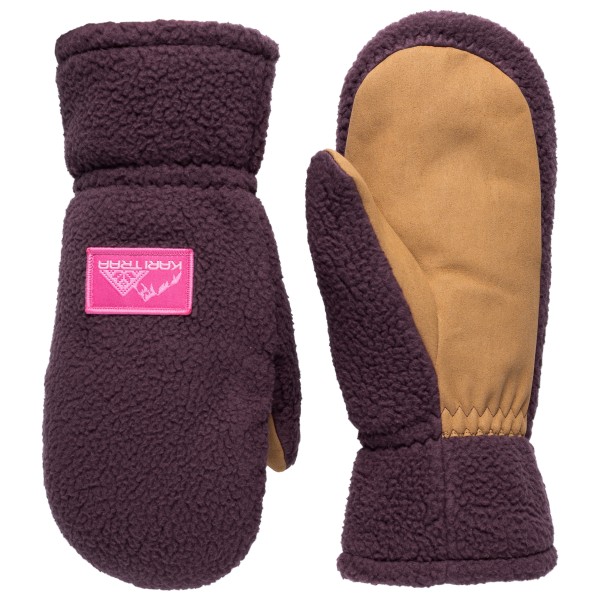 Kari Traa Women’s Rothe Pile Mittens Handschoenen Purper