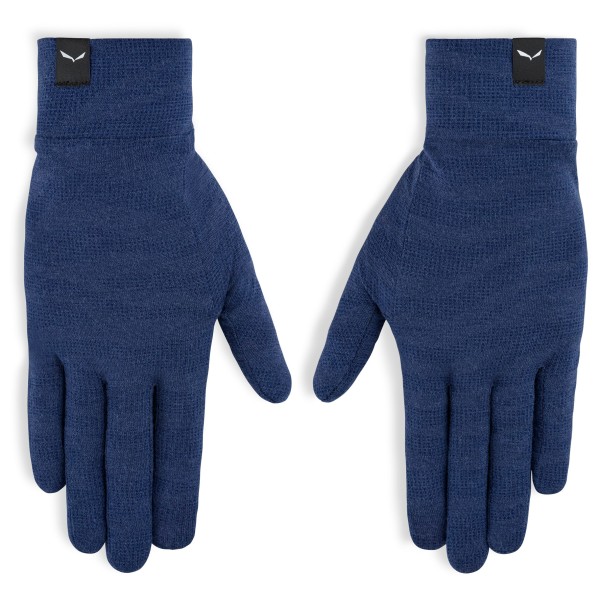 Salewa Cristallo Liner Gloves Handschoenen Blauw