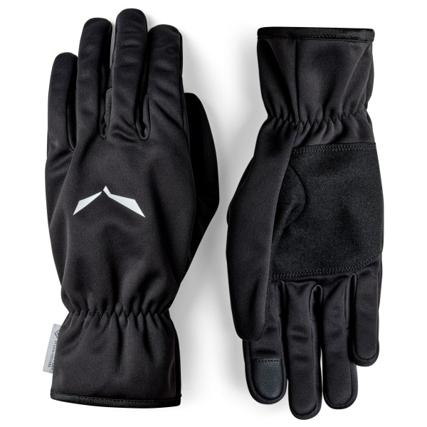 Salewa Windstopper Epe Finger Gloves Handschuhe (Gr M |schwarz)