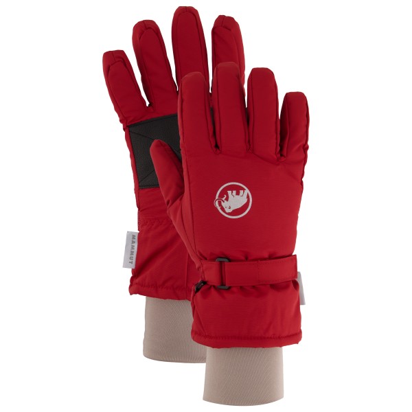 Mammut - Kid's Fall Line Glove Kids - Handschuhe Gr 10-12 Years rot
