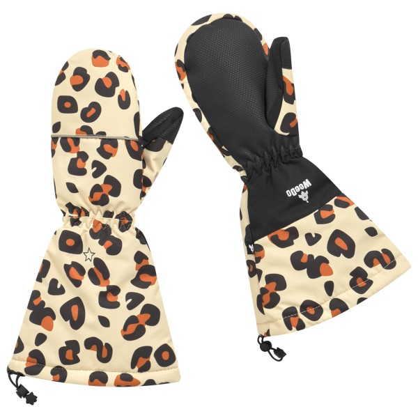WeeDo Cheetahdo Handschuhe Handschuhe Kinder (Gr L |beige |wasserdicht)
