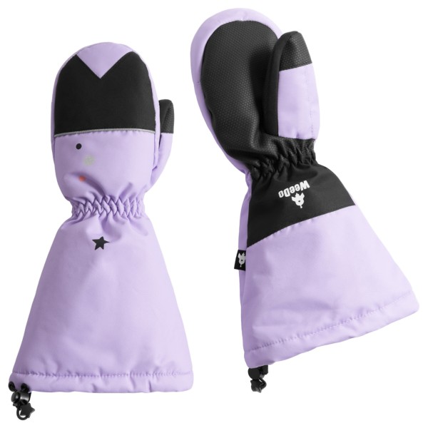 WeeDo Unido Lila Handschuhe Handschuhe Kinder (Gr XL |lila |wasserdicht)