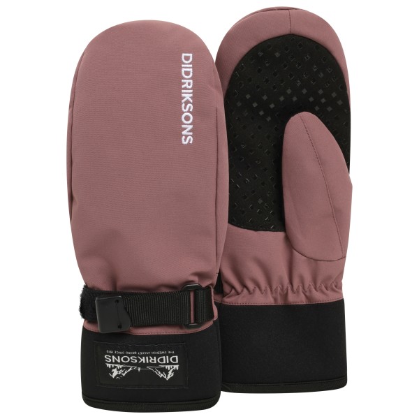 Didriksons Kid’s Lovas Mitten Handschoenen Zwart