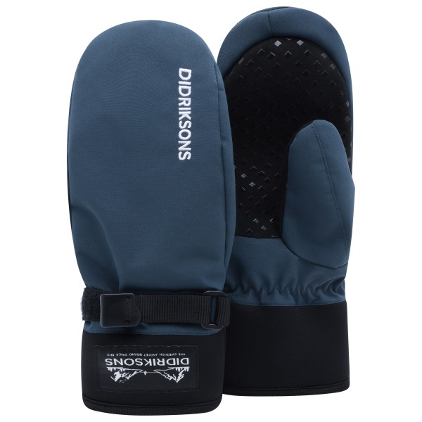 Didriksons - Kid's Lovas Mitten - Handschuhe Gr 5 blau/schwarz