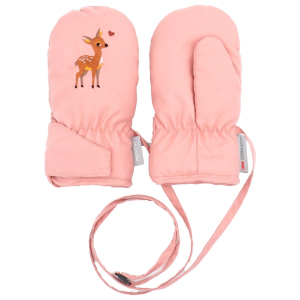 maximo Kid’s Mini-Thermofausthandschuhe Handschoenen Months Roze