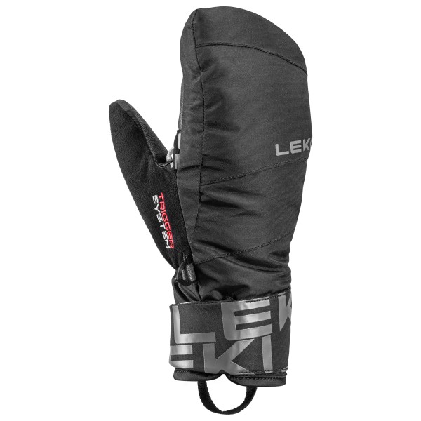 Leki Kid’s Air Swtch 3D Junior Mitt Handschoenen Grijs