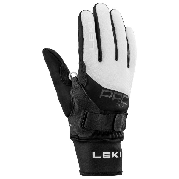Leki – Women’s PRC Thermoplus Shark – Handschoenen maat 6, Zwart