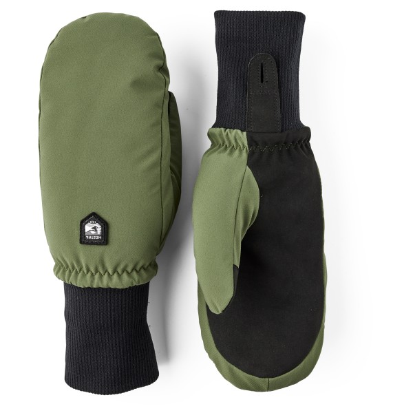 Hestra Diorit Mitt Handschuhe (Gr 10 |oliv)