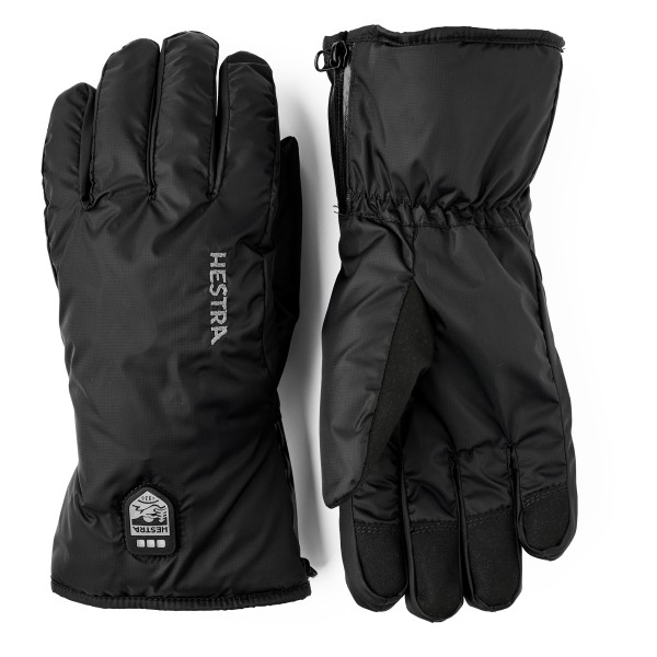 Hestra Heated Liner 5 Finger Handschuhe (Gr 7 |schwarz)