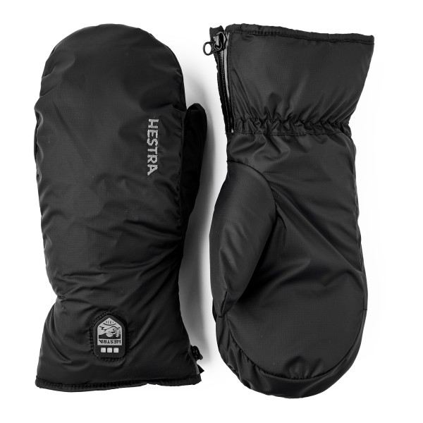 Hestra – Heated Liner Mitt – Handschoenen maat 6, Zwart