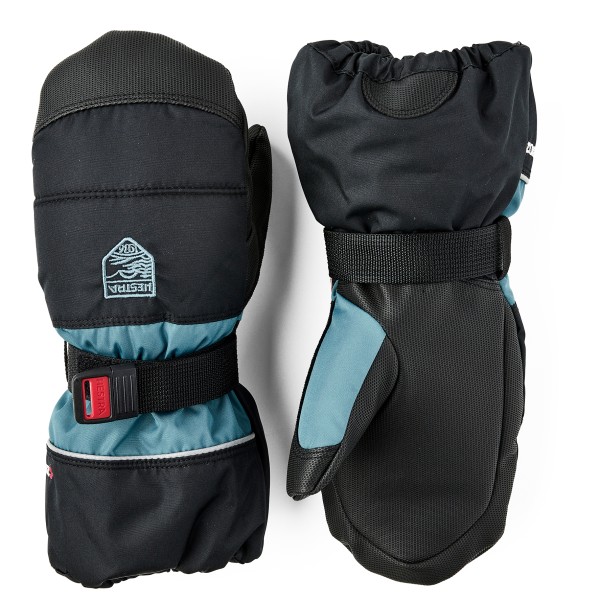 Hestra CZone Mitt Handschuhe Kinder (Gr 3 |schwarz |wasserdicht)