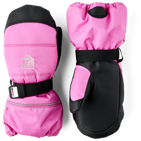 Hestra Kid’s CZone Mitt Handschoenen Roze