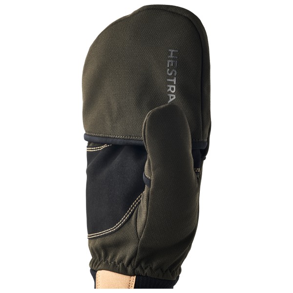 Hestra Windbreaker Pull Over Mitt Handschoenen Zwart