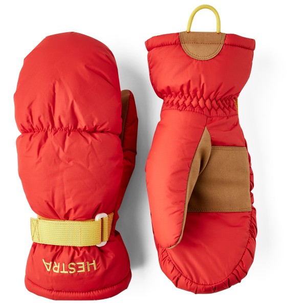 Hestra Women’s Kiruna Mitt Handschoenen Rood