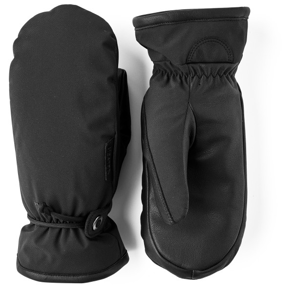 Hestra Vemdalen CZone Mitt Handschuhe Damen (Gr 7 |schwarz |wasserdicht)