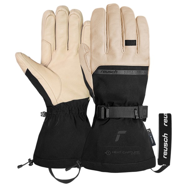 Reusch - Duality R-Wool - Handschuhe Gr 8 schwarz/beige