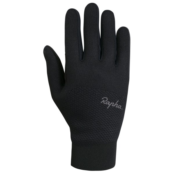 Rapha Merino Glove Handschoenen Zwart