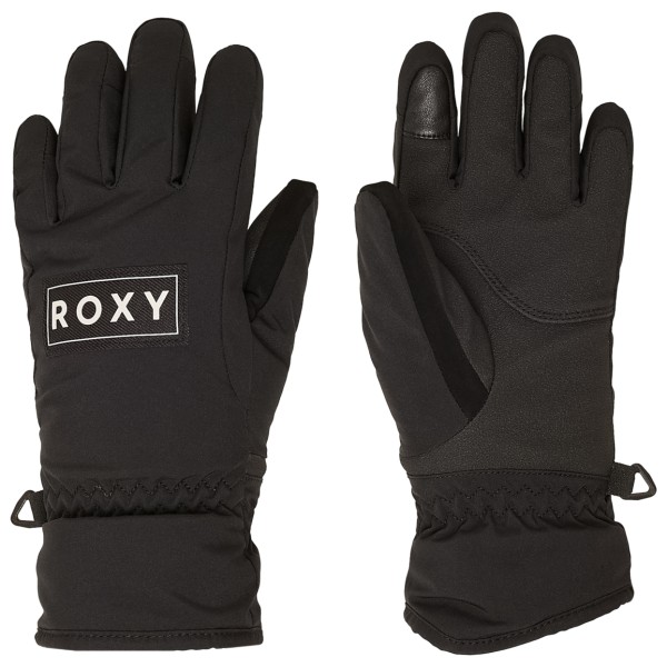Roxy - Girl's Freshfield Gloves - Handschuhe Gr S schwarz