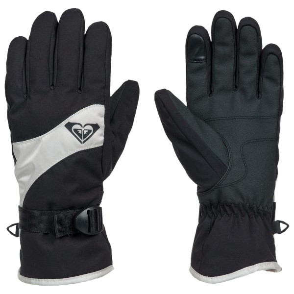 Roxy Women’ Jetty Solid Gloves Handschoenen Zwart