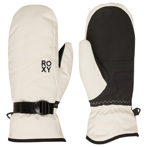 Roxy Jetty Solid Mittens Handschuhe Women (Gr XL |beige |wasserdicht)