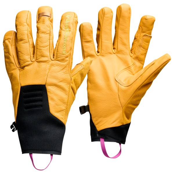 Diamond Tour LT Gloves Handschoenen Oranje