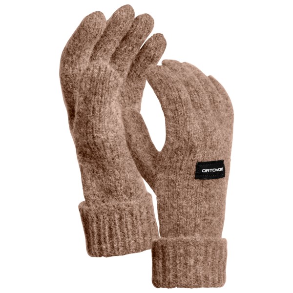 Ortovox – Classic Wool Glove – Handschoenen maat XL, Bruin