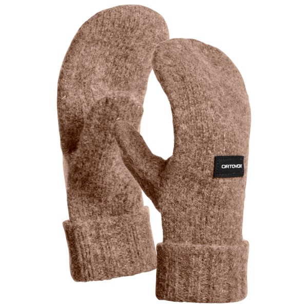 Ortovox – Classic Wool Mitten – Handschoenen maat XL, Bruin