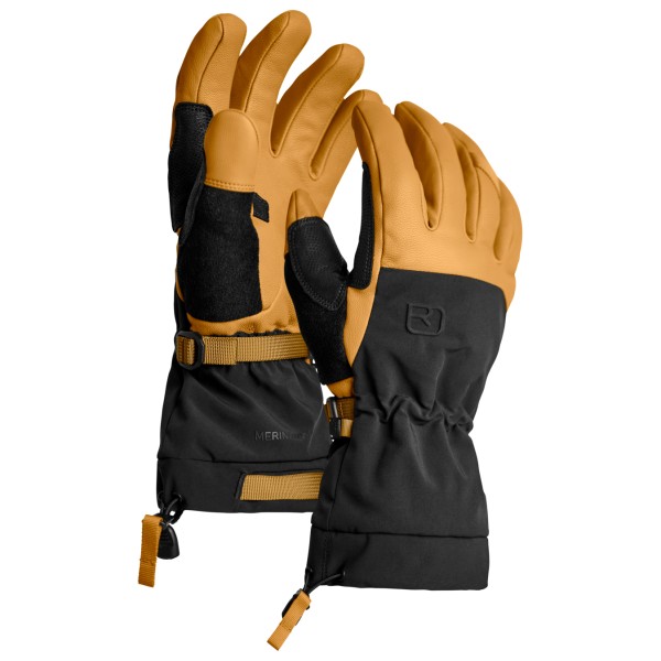 Ortovox Merino Freeride Glove Handschuhe Herren (Größe S |schwarz |wasserdicht)