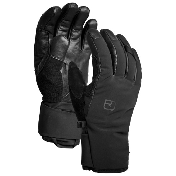 Ortovox Merino Mountain Glove Handschuhe Herren (Gr S |schwarz |wasserdicht)