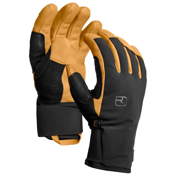 Ortovox Merino Mountain Glove Handschuhe Herren (Größe S |schwarz |wasserdicht)