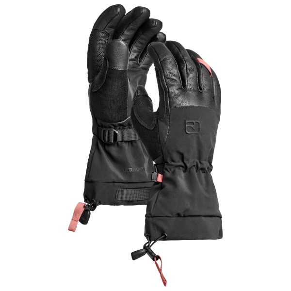 Ortovox Women’s Merino Freeride Glove Handschoenen Zwart
