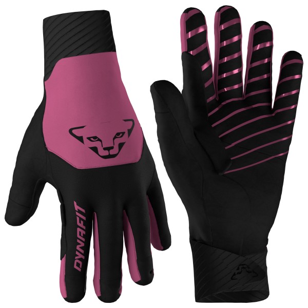 Dynafit - Blacklight Softshell Gloves - Handschuhe Gr M schwarz