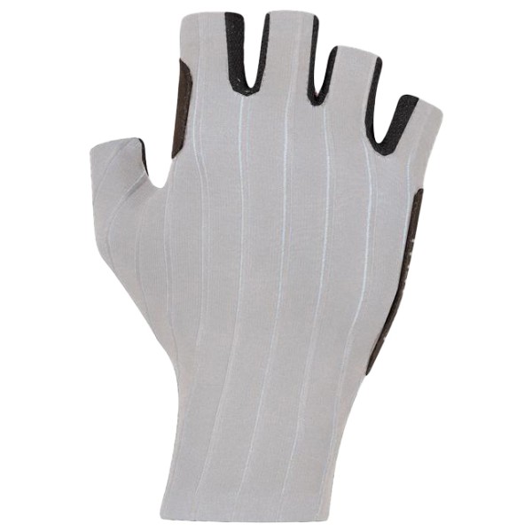 Castelli Rosso Corsa Pro Glove Handschuhe (Gr XL |grau)