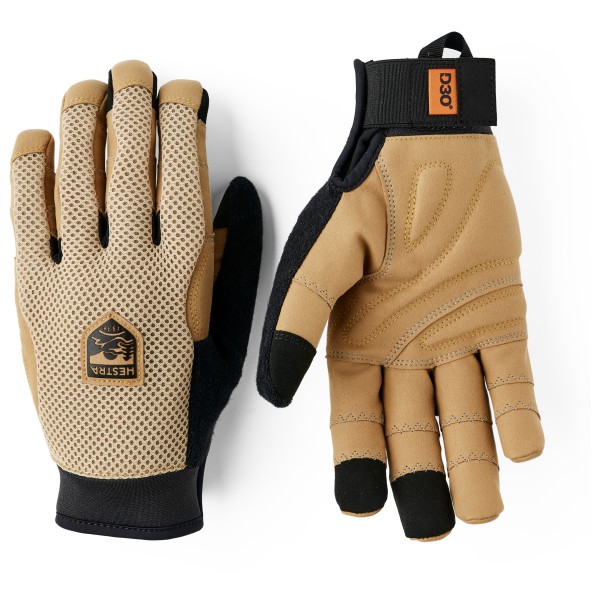 Hestra Ergo Grip Enduro D3O 5 Finger Handschuhe (Gr 8 |beige)