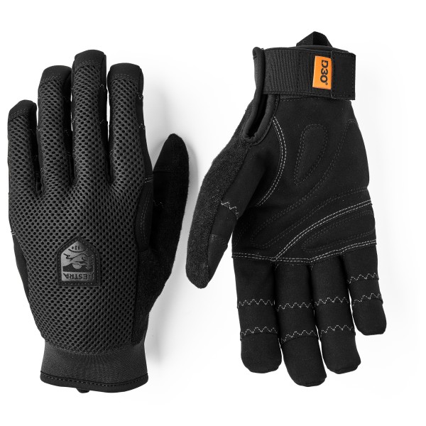 Hestra Ergo Grip Enduro D3O 5 Finger Handschuhe (Größe 8 |schwarz)