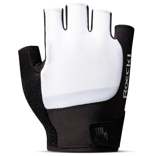 Roeckl Sports Belp Handschuhe Gravelbike (Gr 9,5 |weiß/schwarz)