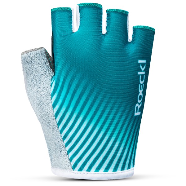 Roeckl Sports Tarifa 2 Handschuhe Kinder Rennrad (Gr 7 |türkis)