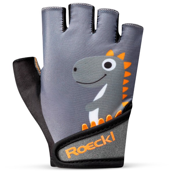 Roeckl Sports – Kid’s Turgi 2 – Handschoenen maat 6, Grijs
