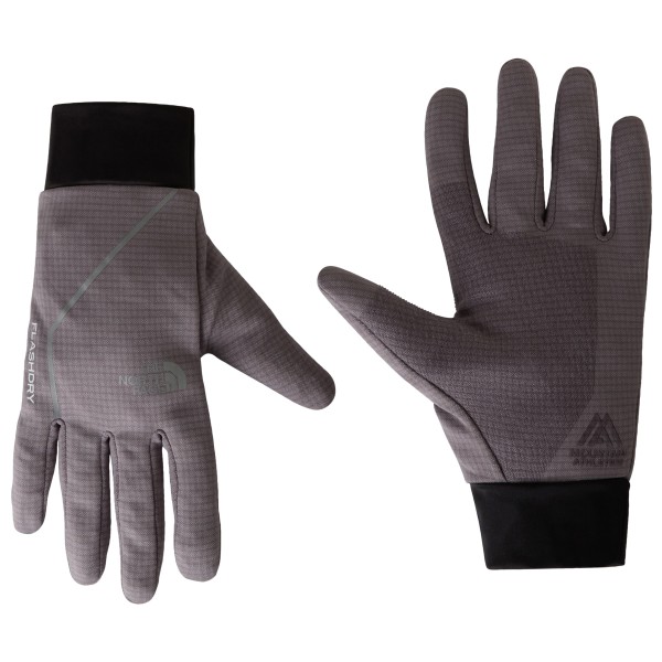 The North Face Flex Flashdry Glove Handschuhe Herren (Größe XS |grau)
