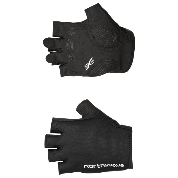Northwave Active Max Short Finger Glove Handschuhe Herren (Gr S |schwarz)