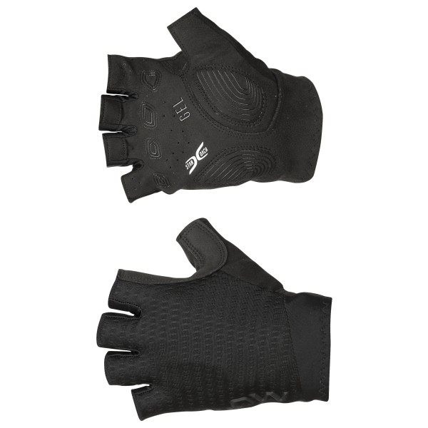 Northwave – Fast Pro Gel Short Finger Glove – Handschoenen maat S, Zwart