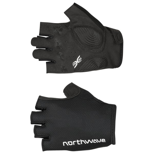 Northwave – Women’s Active Max Short Finger Glove – Handschoenen maat L, Zwart