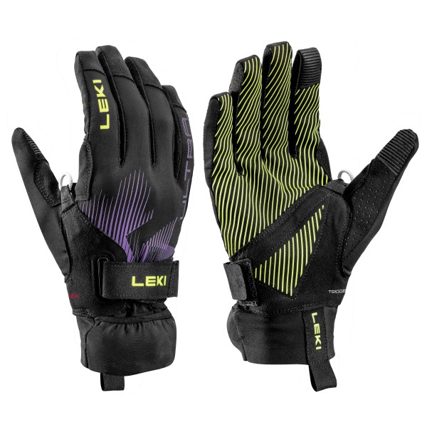 Leki Ultratrail Storm TR Handschuhe (Gr 8 |schwarz)
