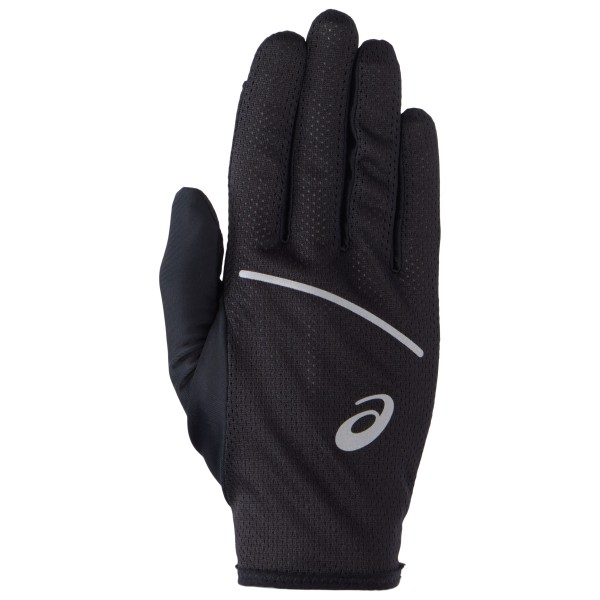 Asics Performance Run Gloves Handschoenen /M Zwart