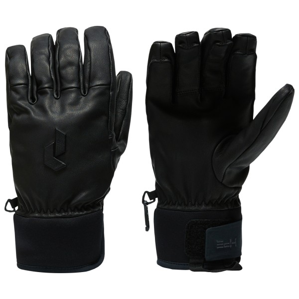 Peak Performance Leather Ski Glove Handschoenen Zwart