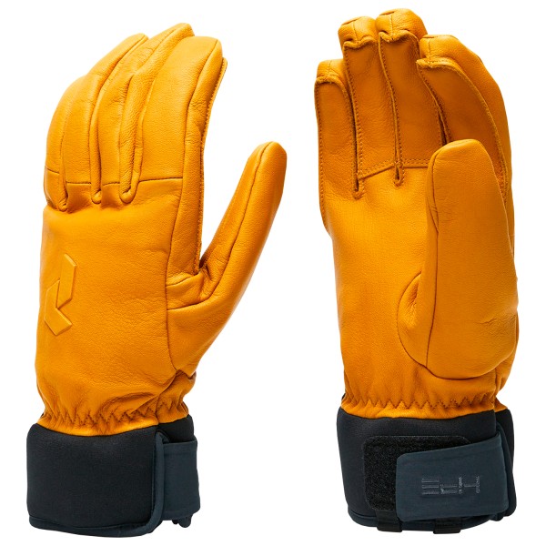 Peak Performance Leather Ski Glove Handschoenen Oranje